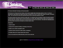 Tablet Screenshot of itt-service.com